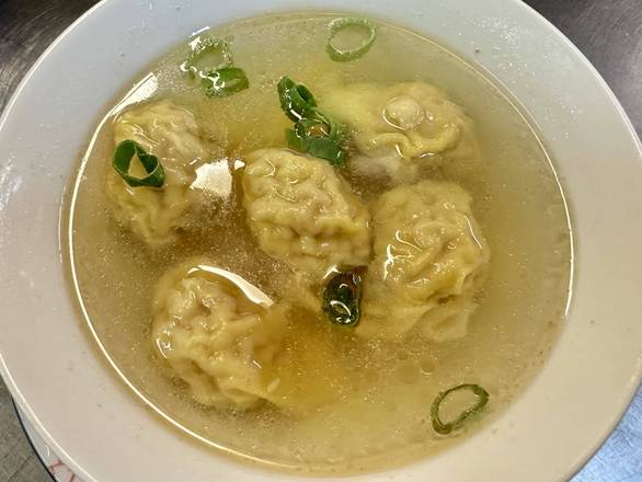 Won Ton (Short) Soup 馄饨汤